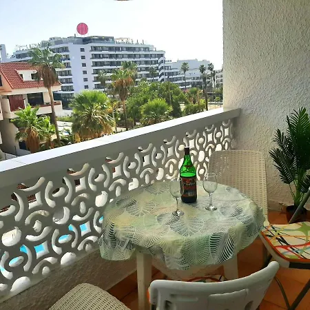 Appartement Comfortable In Americas, Ph317 With Pool Next To The Ocean